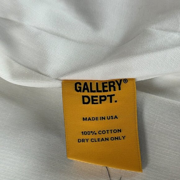 Gallery Dept Beige & Orange Logo Montecito Jacket - Picture 5 of 5